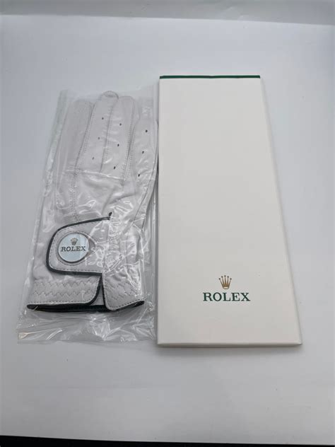 rolex golf glove|Rolex gloves swag.